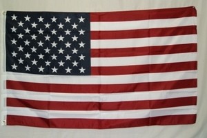 USA 3′ x 5′ Polyester Flag